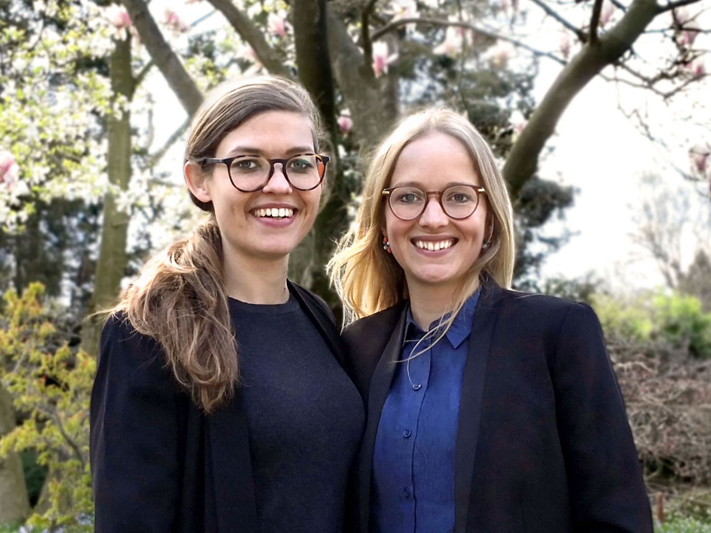 traceless founders: Johanna Baare and Anne Lamp 2021 