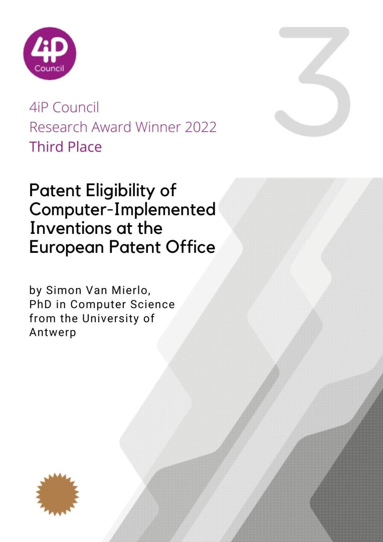 Patent Eligibility of Computer-Implemented Inventions at the European Patent Office