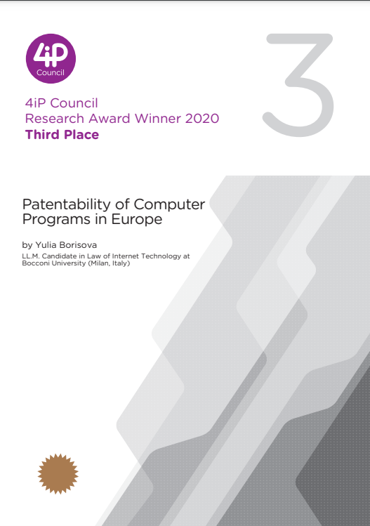 Patentability of Computer Programs in Europe