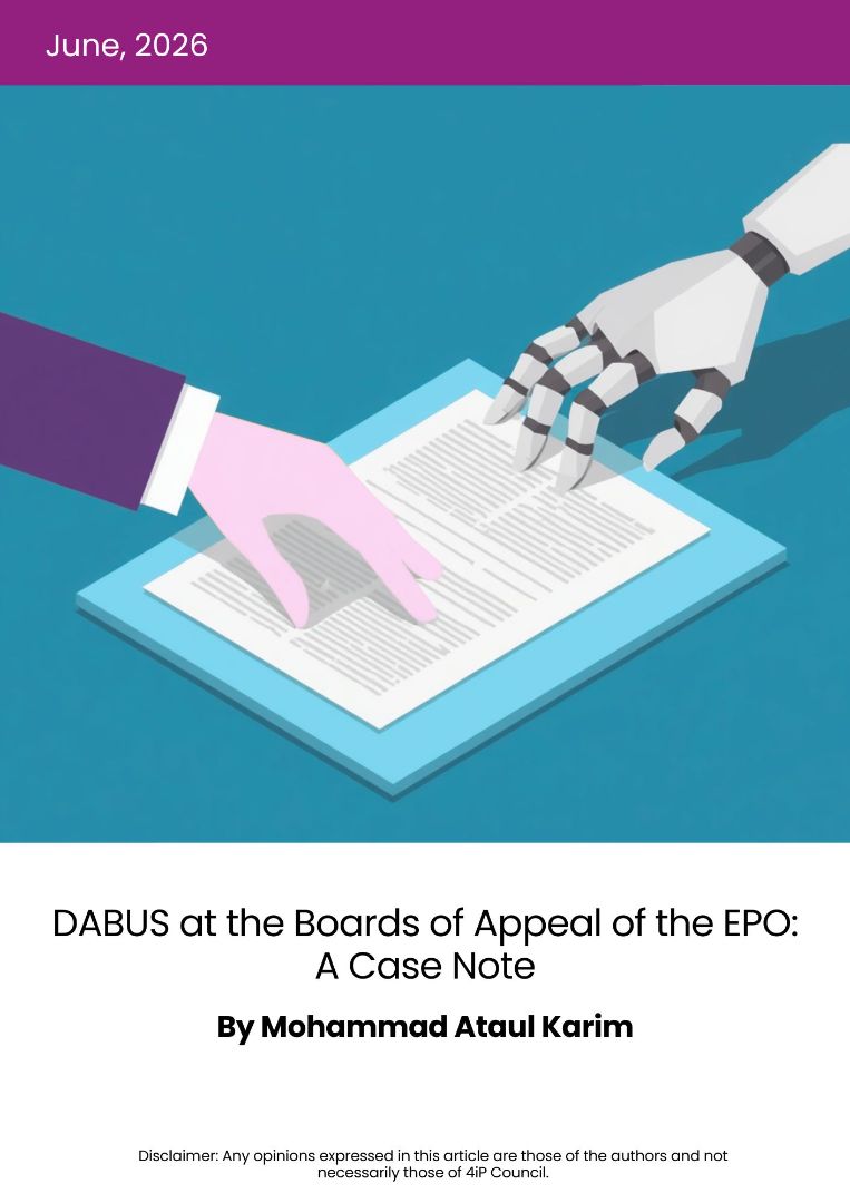 DABUS at the Boards of Appeal of the EPO: A Case Note