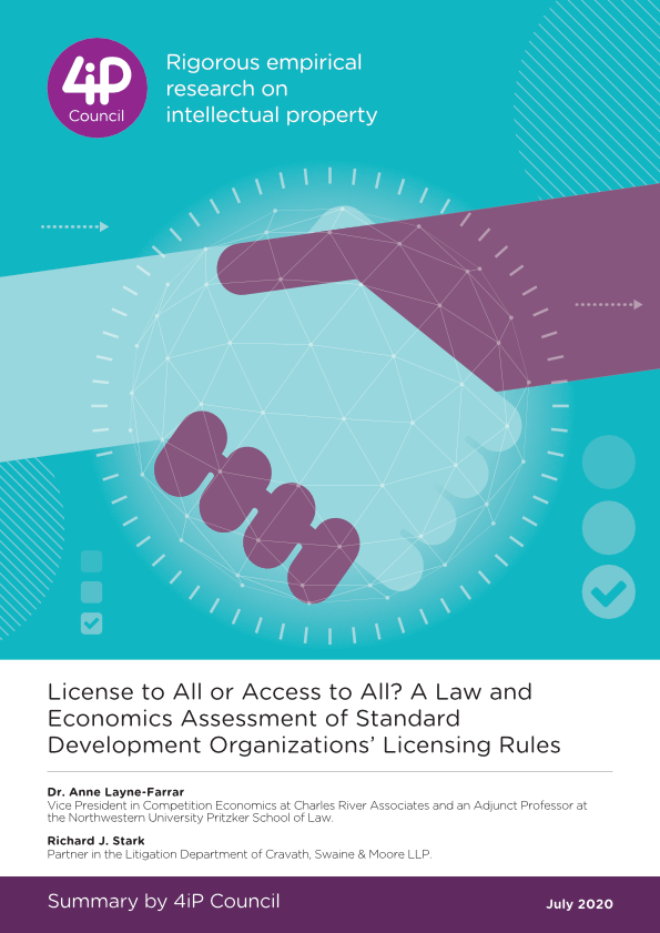 License to All or Access to All? A Law and Economics Assessment of Standard Development Organizations’ Licensing Rules