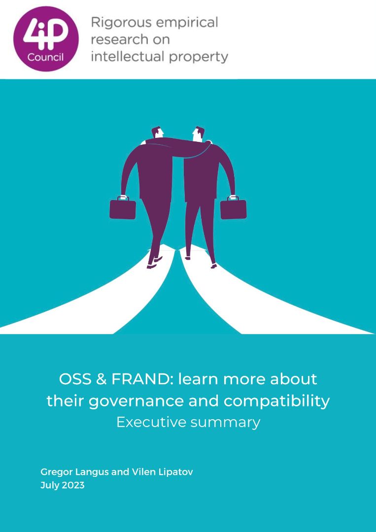 OSS & FRAND: learn more about their governance and compatibility (Webinar and Exec. Summary)