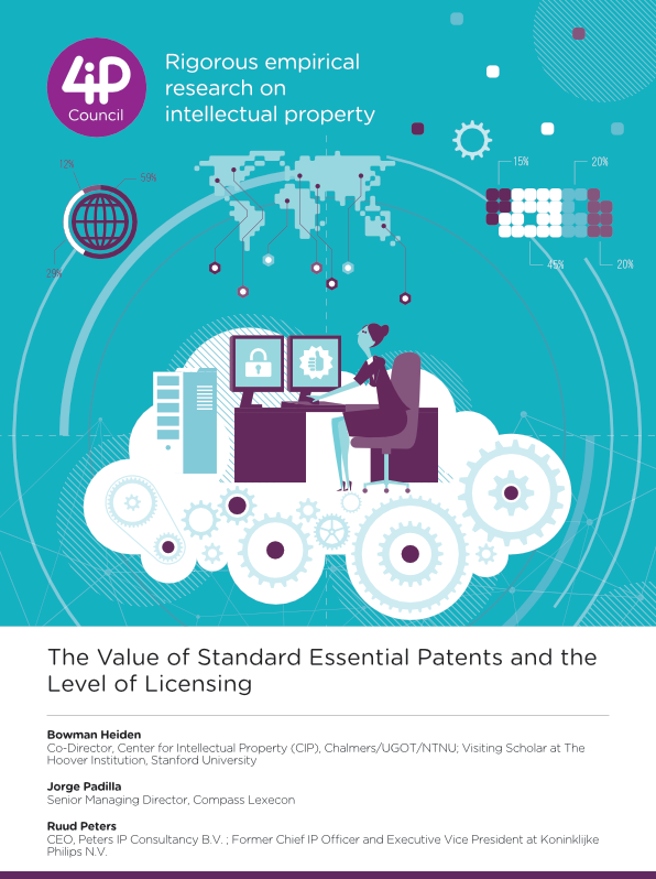 The Value of Standard Essential Patents and the Level of Licensing