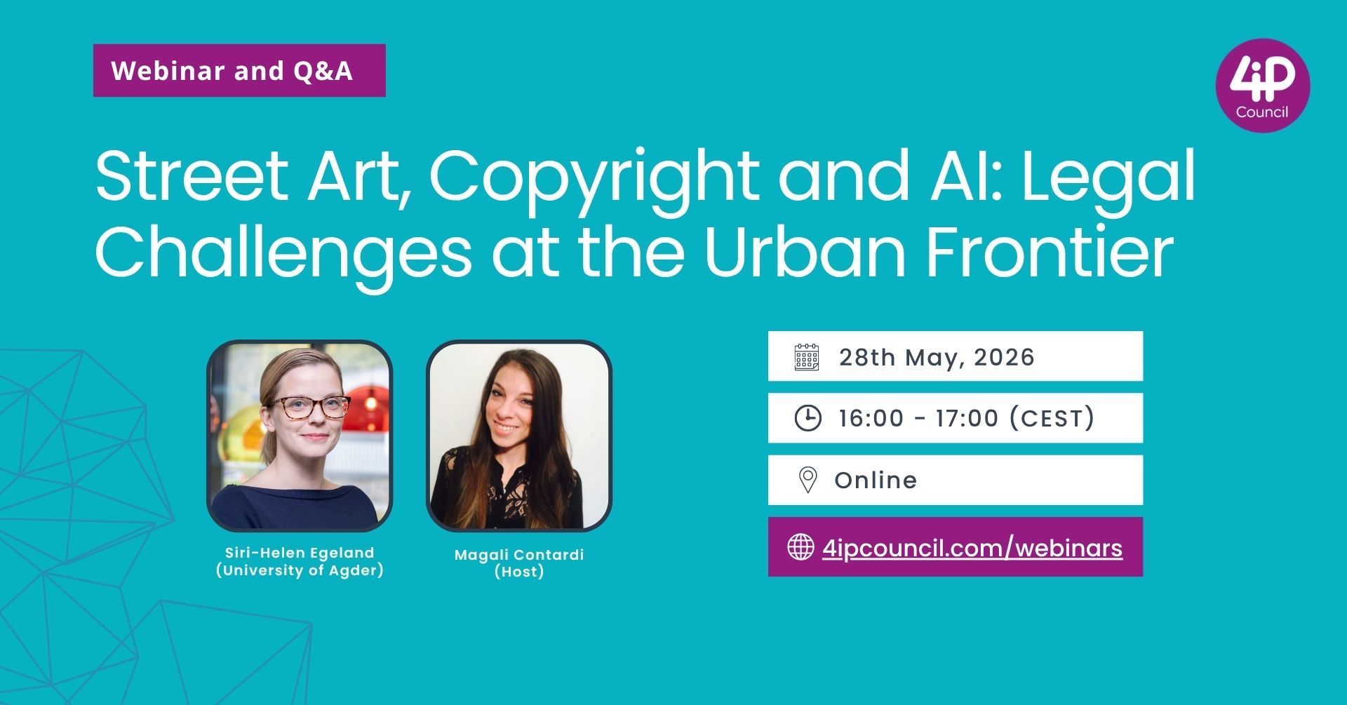 Street Art, Copyright and AI: Legal Challenges at the Urban Frontier