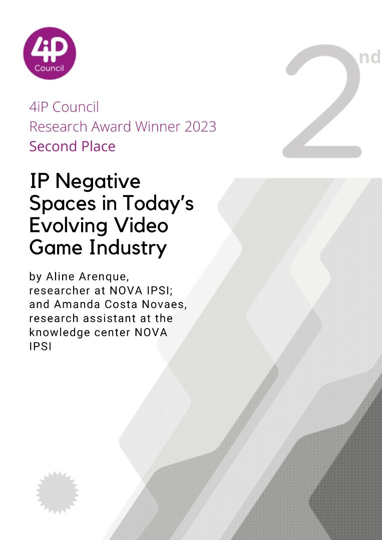 IP Negative Spaces in Today’s Evolving Video Game Industry