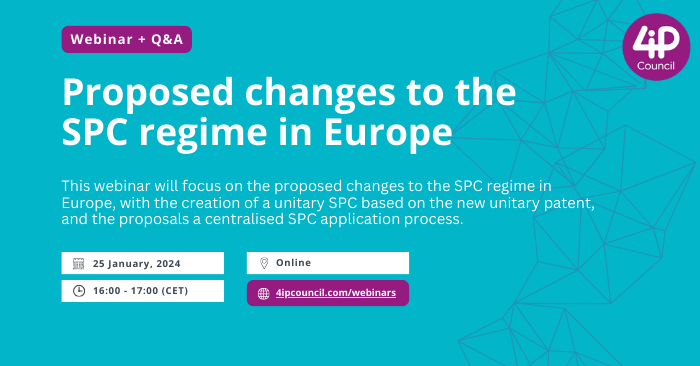 Proposed changes to the SPC regime in Europe