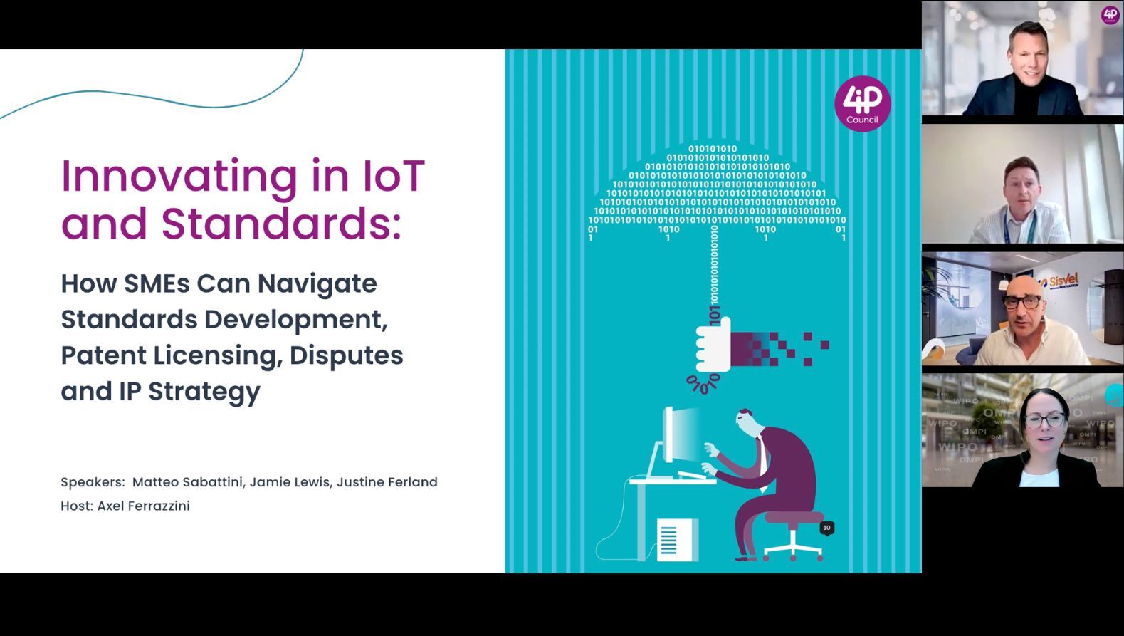 Innovating in IoT and Standards: How SMEs Can Navigate Standards Development, Patent Licensing, Disputes and IP Strategy