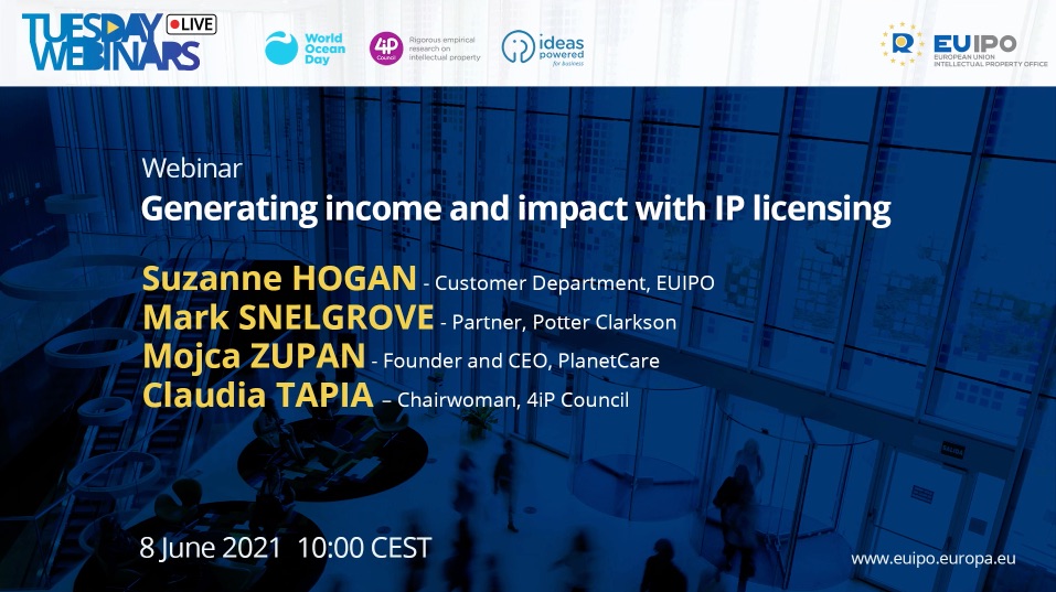 Generating income and impact with IP licensing
