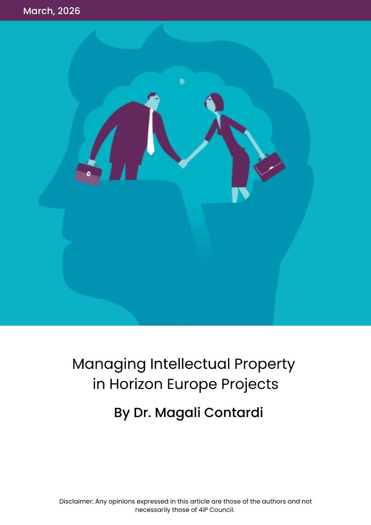 Managing Intellectual Property in Horizon Europe Projects