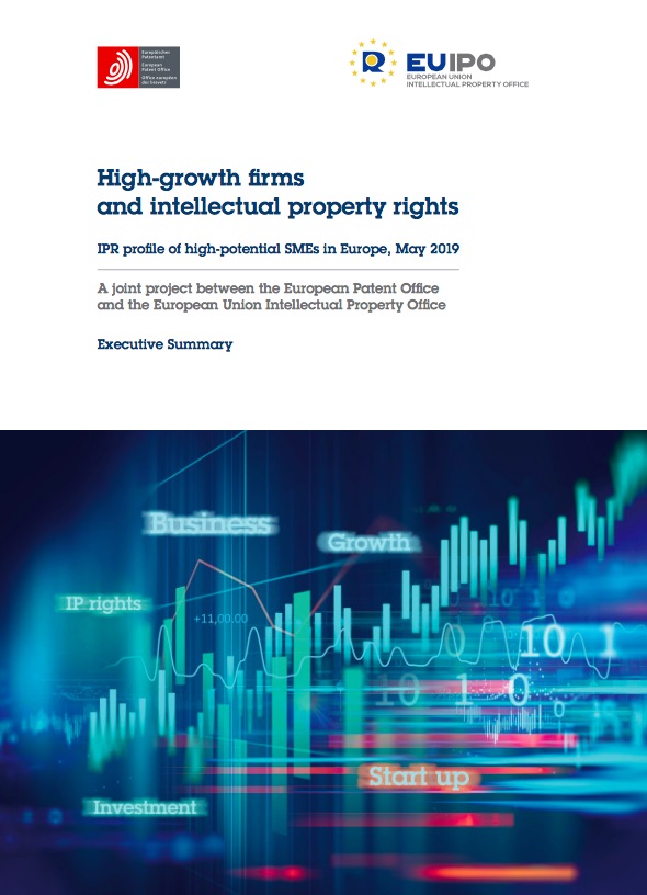 High-growth firms and intellectual property rights. IPR profile of high-potential SMEs in Europe, May 2019