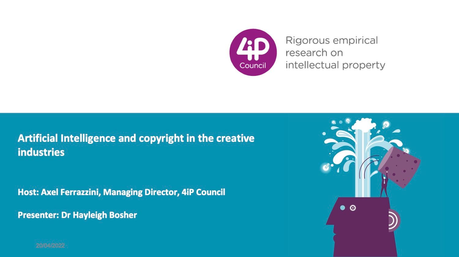 Artificial Intelligence and copyright in the creative industries