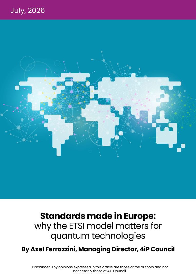 Standards made in Europe: why the ETSI model matters for quantum technologies