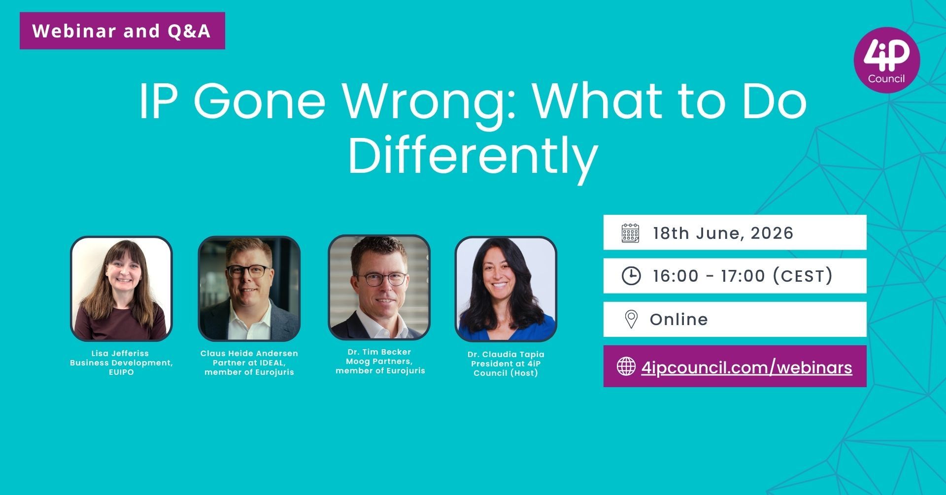 IP Gone Wrong: What to Do Differently
