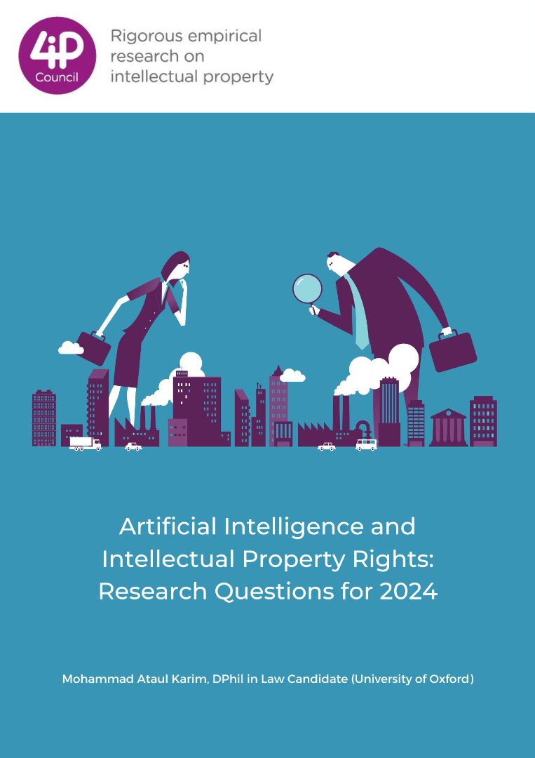 Artificial Intelligence and Intellectual Property Rights: Research Questions for 2024