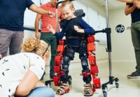 Exoskeletons to help children with neurological diseases