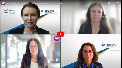 A chat with the EUIPO: IP initiatives to support EU SMEs