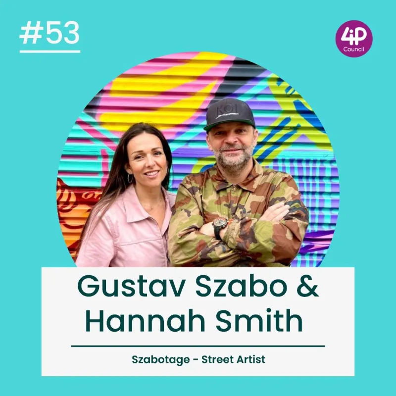 Creative Freedom and Protection: The Business of Street Art #53 – with Szabotage